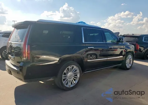 2019 Cadillac Escalade Esv Platinum from USA, damaged, VIN 1GYS3KKJ1KR118861
